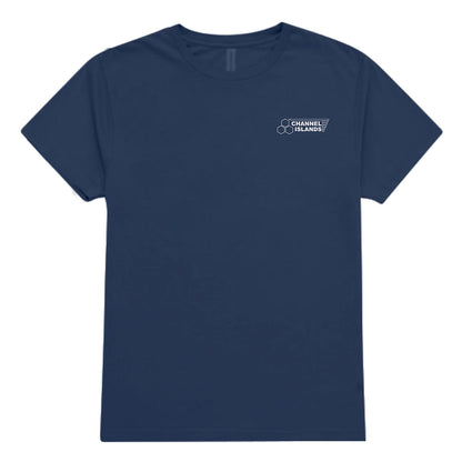 Channel Island Solid Flag Men's Short Sleeve Tee - Lead