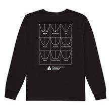 Channel Island Tailz Men's Long Sleeve Tee - Black