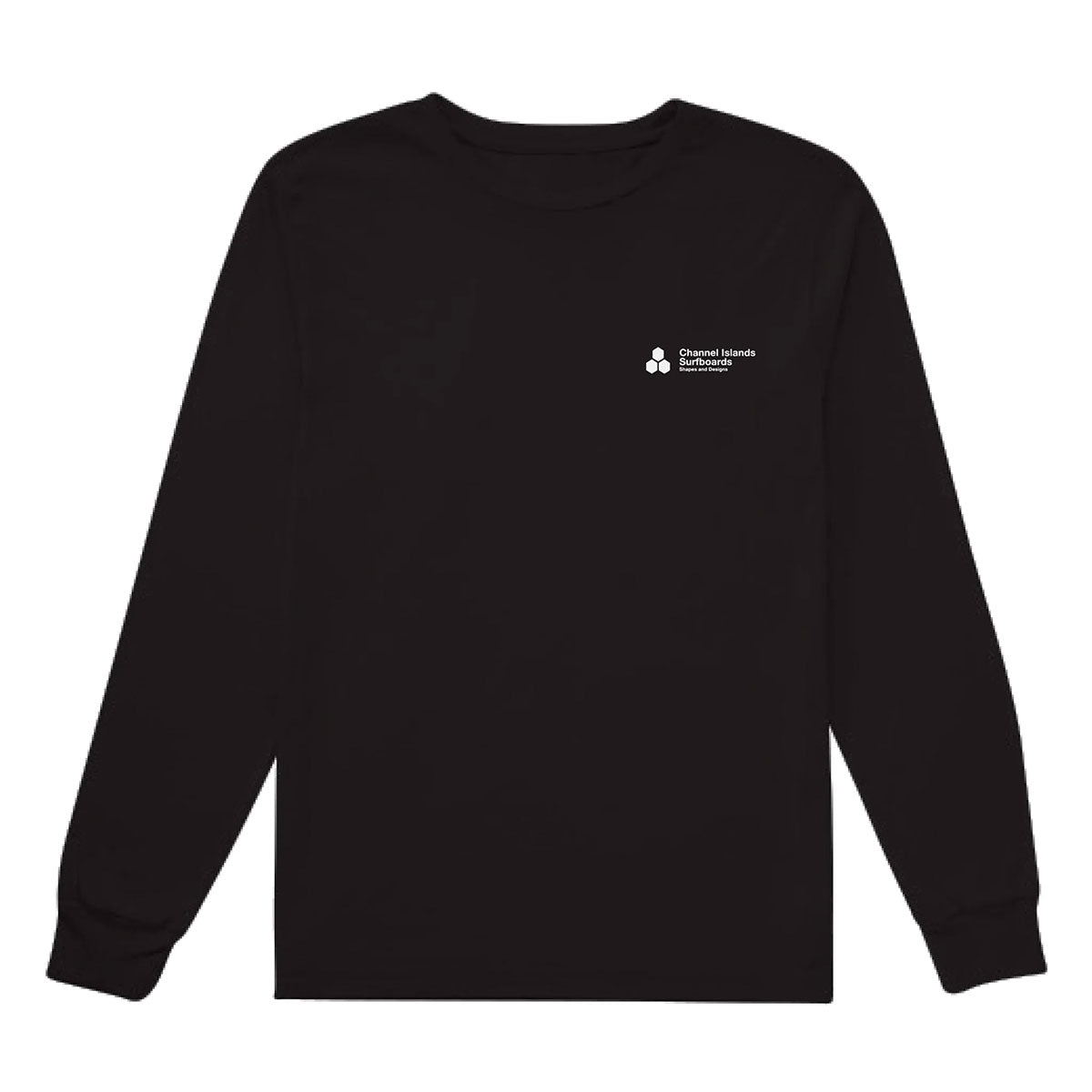Channel Island Tailz Men's Long Sleeve Tee - Black