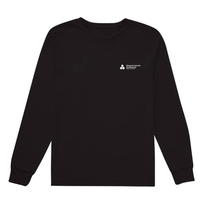 Channel Island Tailz Men's Long Sleeve Tee - Black