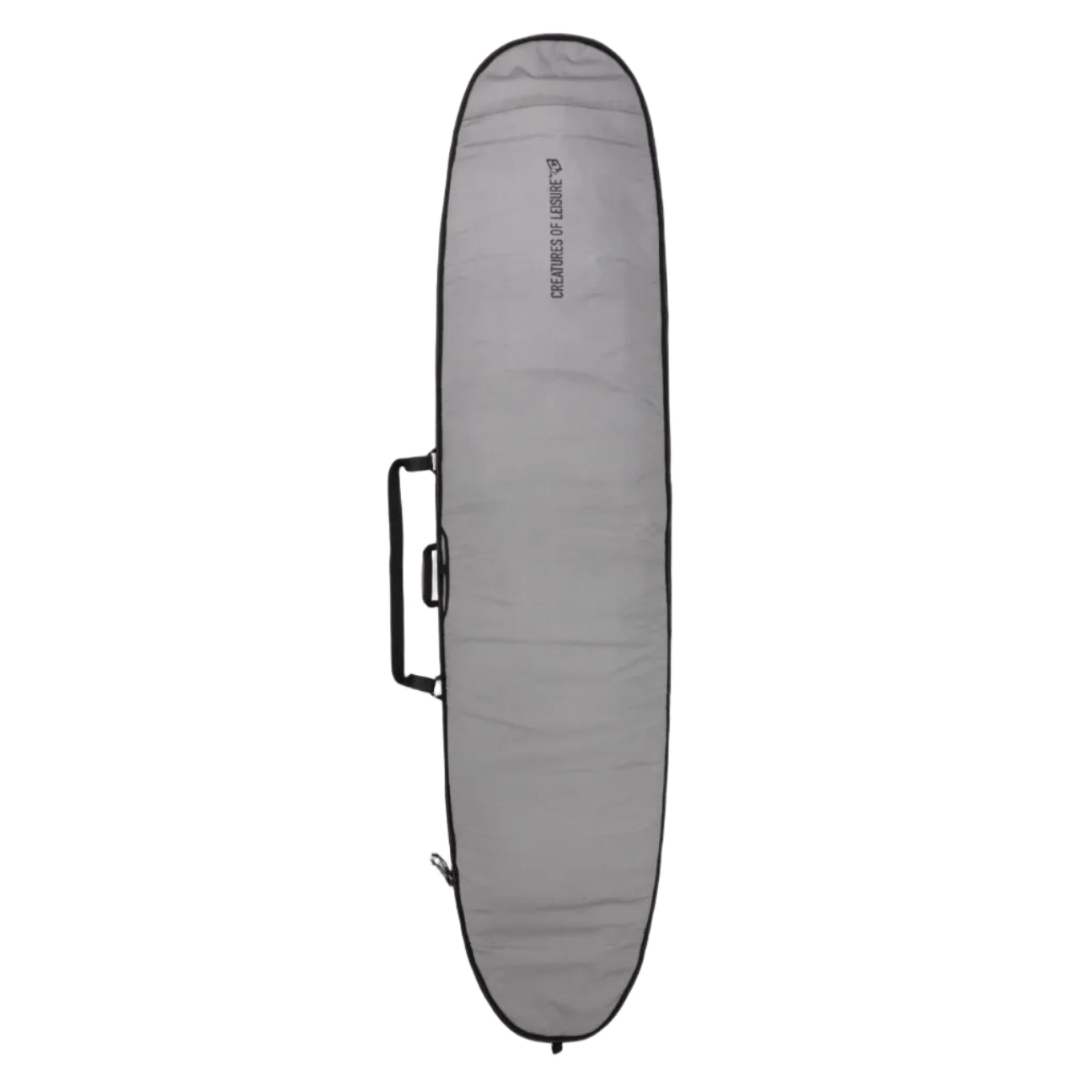Creatures Of Leisure Longboard Icon Bag - Silver Black