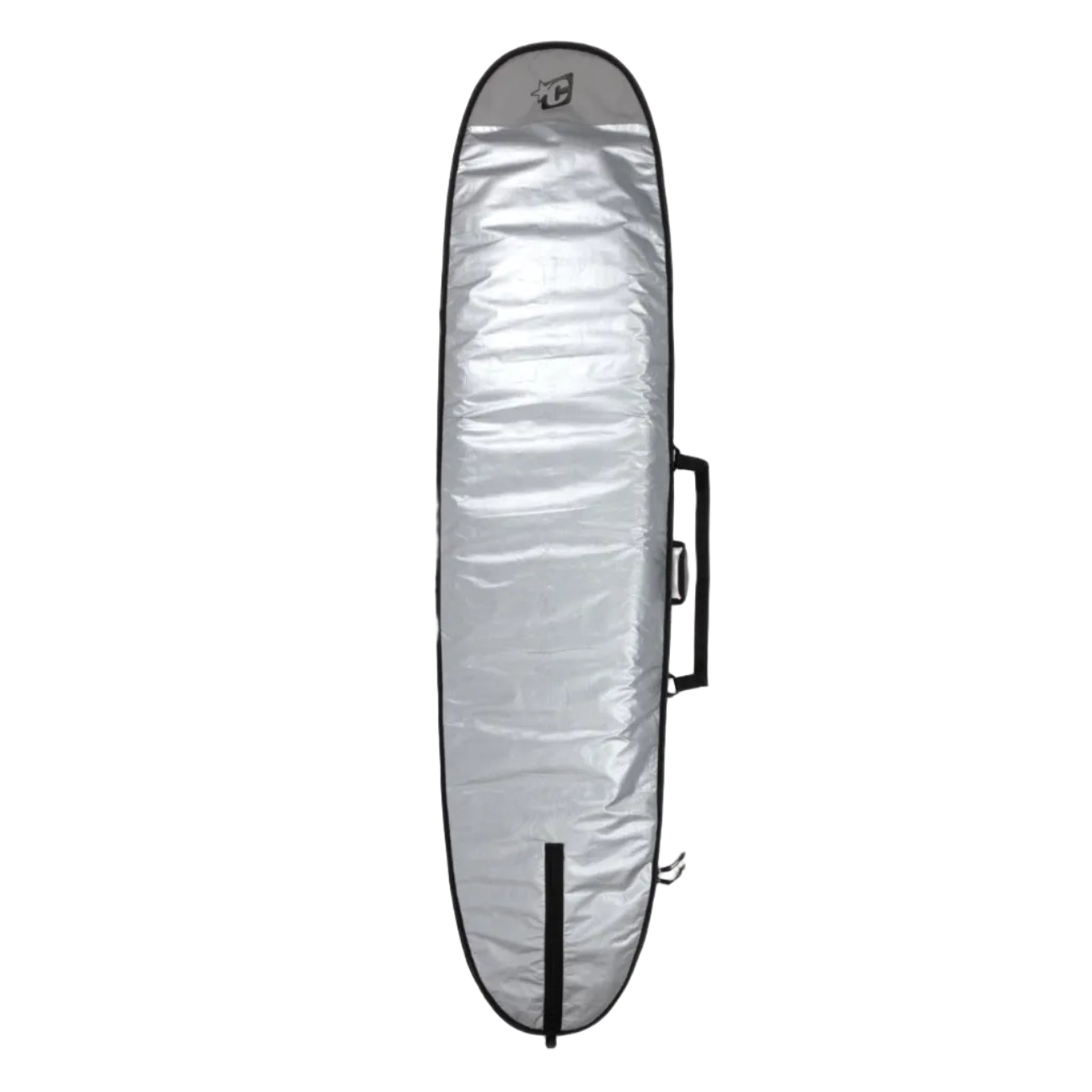 Creatures Of Leisure Longboard Icon Bag - Silver Black