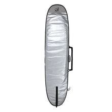 Creatures Of Leisure Longboard Icon Bag - Silver Black