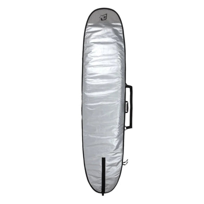 Creatures Of Leisure Longboard Icon Bag - Silver Black