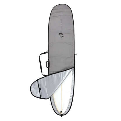 Creatures Of Leisure Longboard Icon Bag - Silver Black