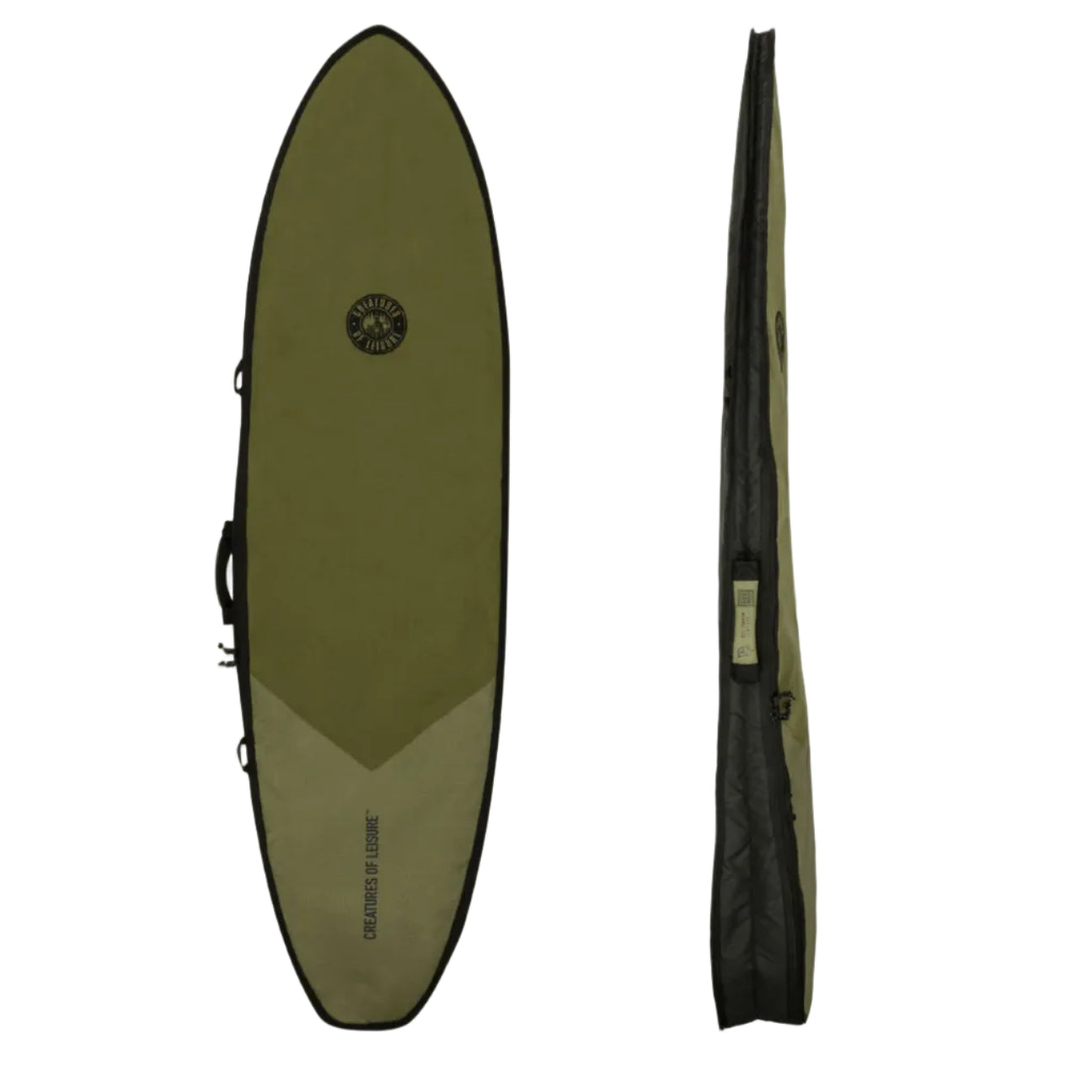 Creatures Of Leisure Hardwear Mid Length Day Use Cover - Military Black