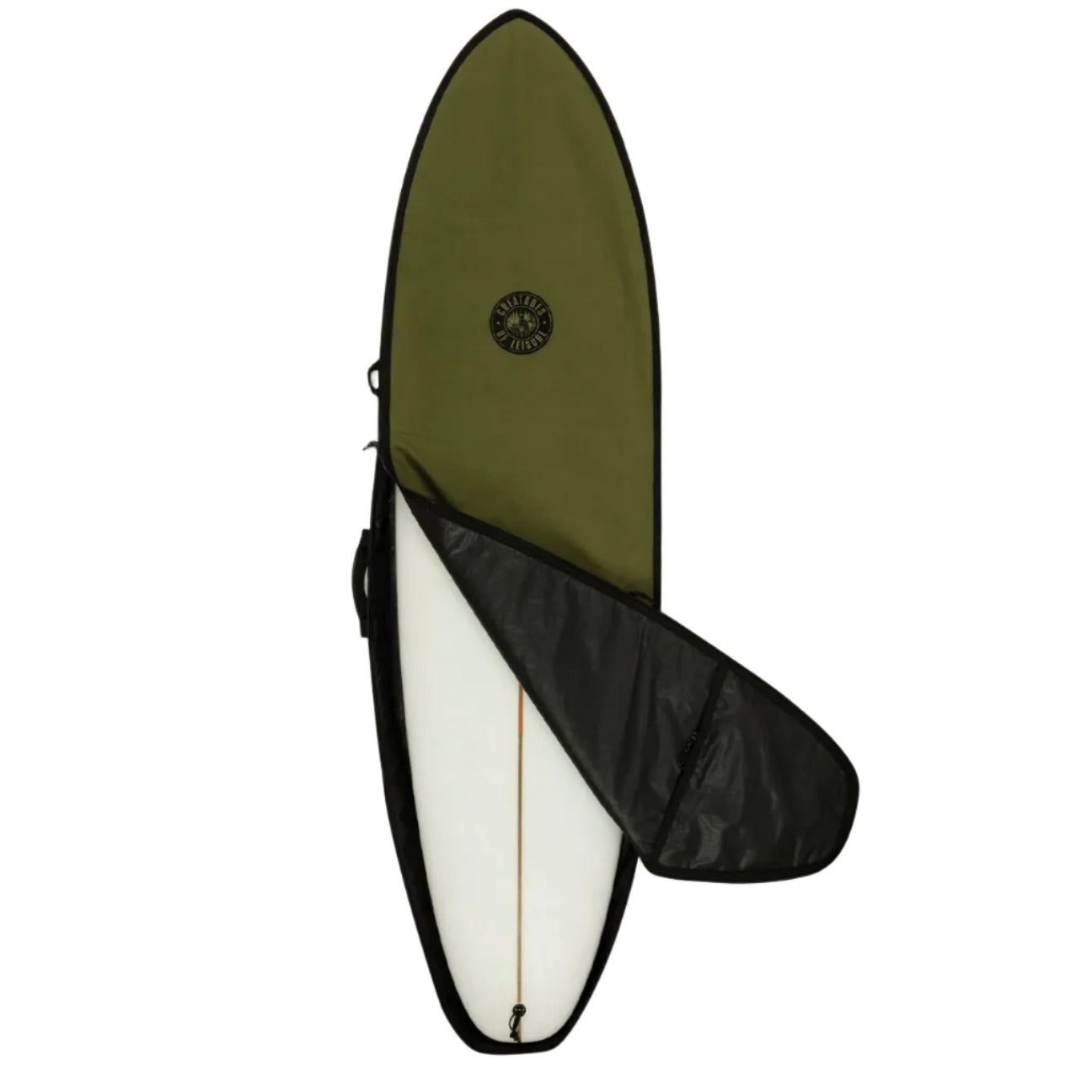 Creatures Of Leisure Hardwear Mid Length Day Use Cover - Military Black