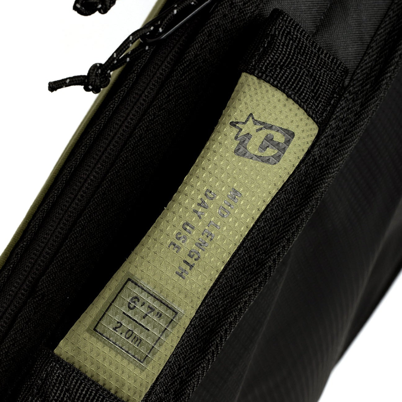 Creatures Of Leisure Hardwear Mid Length Day Use Cover - Military Black