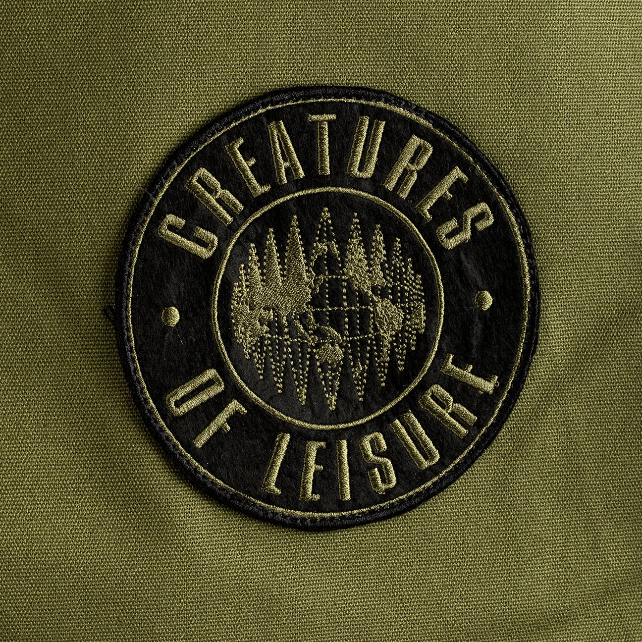 Creatures Of Leisure Hardwear Mid Length Day Use Cover - Military Black