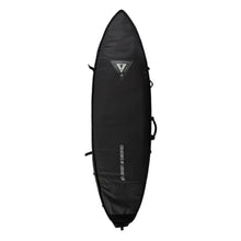 Creatures Of Leisure Shortboard Triple DT2.0 Board Bag - Black Silver