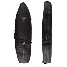 Creatures Of Leisure Shortboard Triple Wheely DT2.0 Board Bag - Black Silver