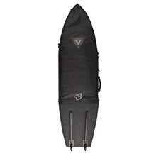 Creatures Of Leisure Shortboard Triple Wheely DT2.0 Board Bag - Black Silver