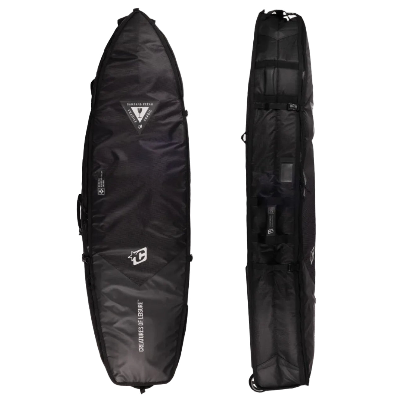 Creatures Of Leisure Shortboard Quad Wheely DT2.0 - Black Silver