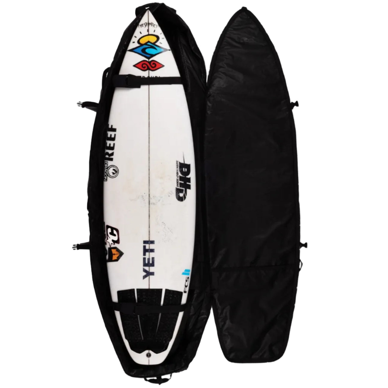 Creatures Of Leisure Shortboard Quad Wheely DT2.0 - Black Silver