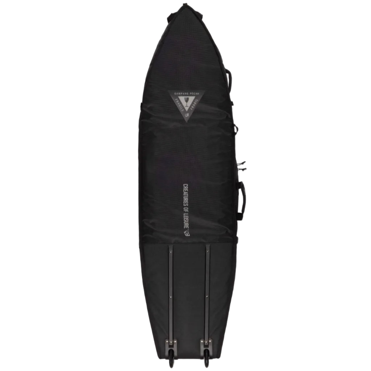 Creatures Of Leisure Shortboard Quad Wheely DT2.0 - Black Silver