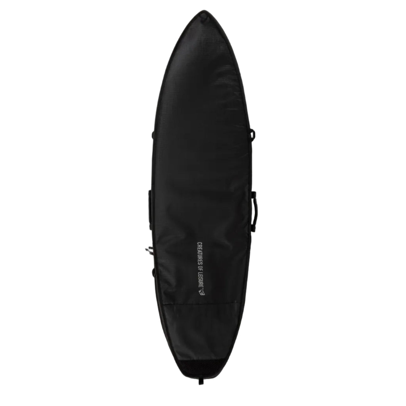 Creatures Of Leisure Shortboard Quad Wheely DT2.0 - Black Silver