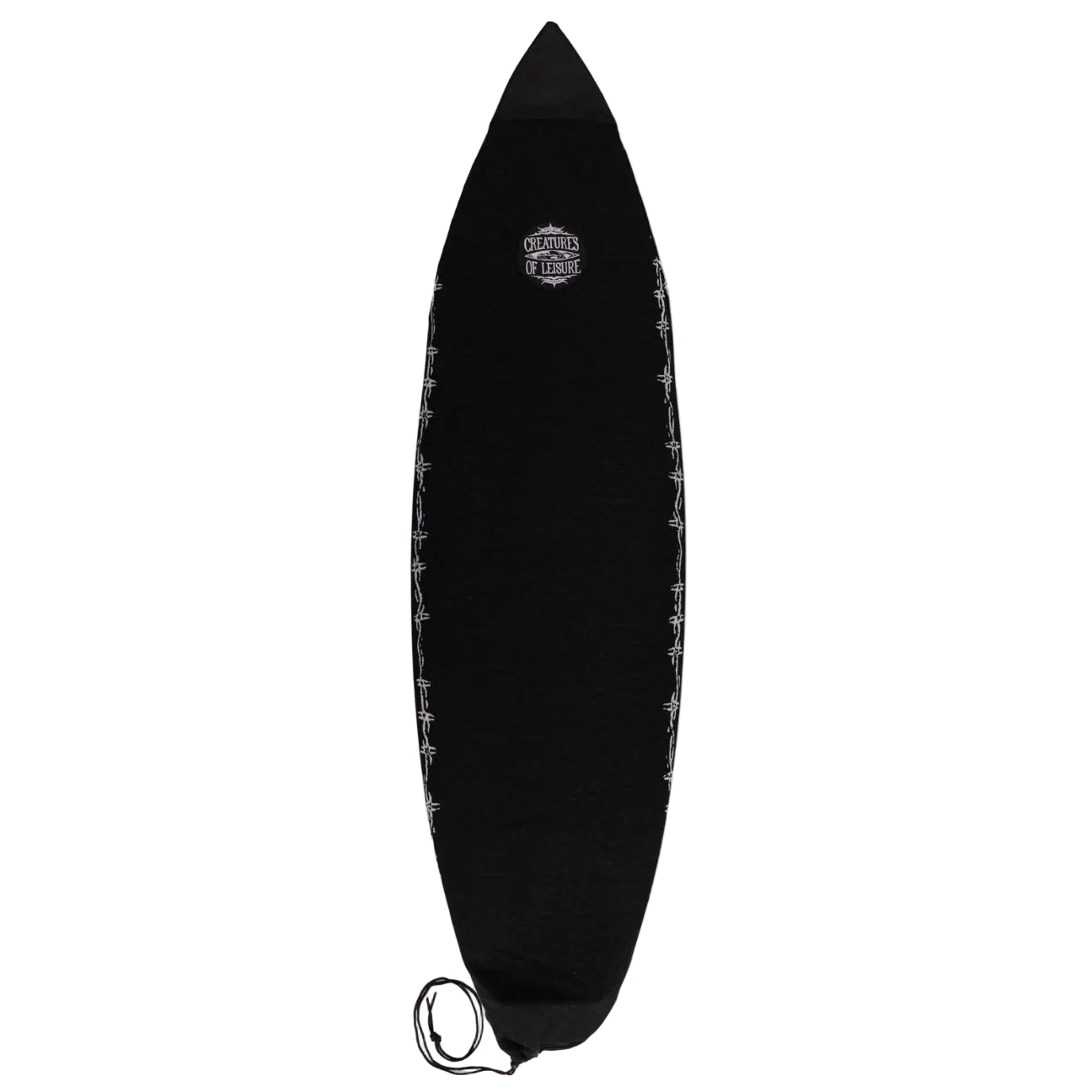Creatures Of Leisure Shortboard Reliance Sox - Barbed Wire Black