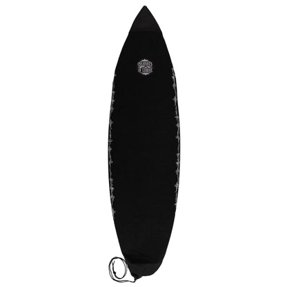 Creatures Of Leisure Shortboard Reliance Sox - Barbed Wire Black