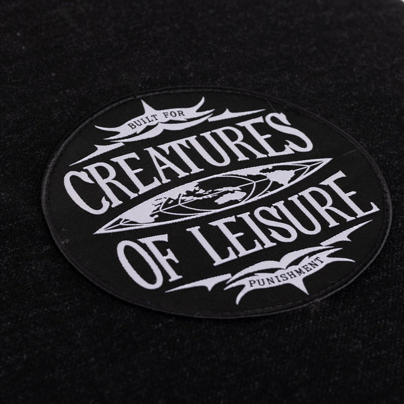 Creatures Of Leisure Shortboard Reliance Sox - Barbed Wire Black