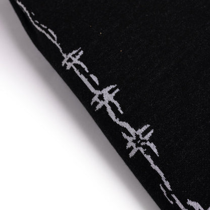 Creatures Of Leisure Shortboard Reliance Sox - Barbed Wire Black