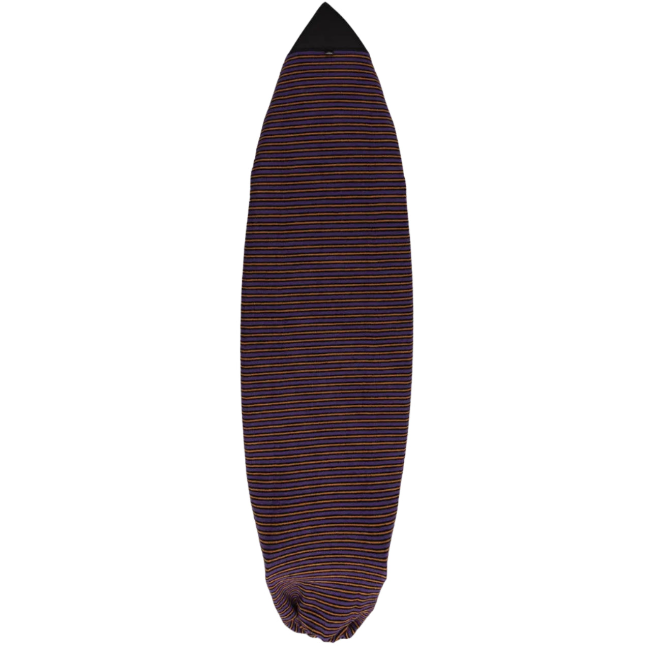 Creatures Of Leisure Shortboard Reliance Sox - Purple Black Stripe