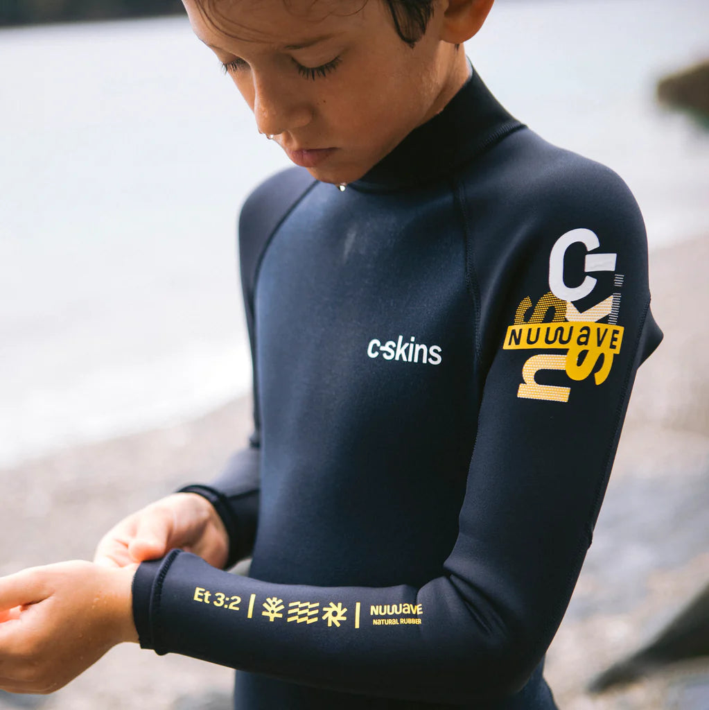 Kids Wetsuits Sizing Guide