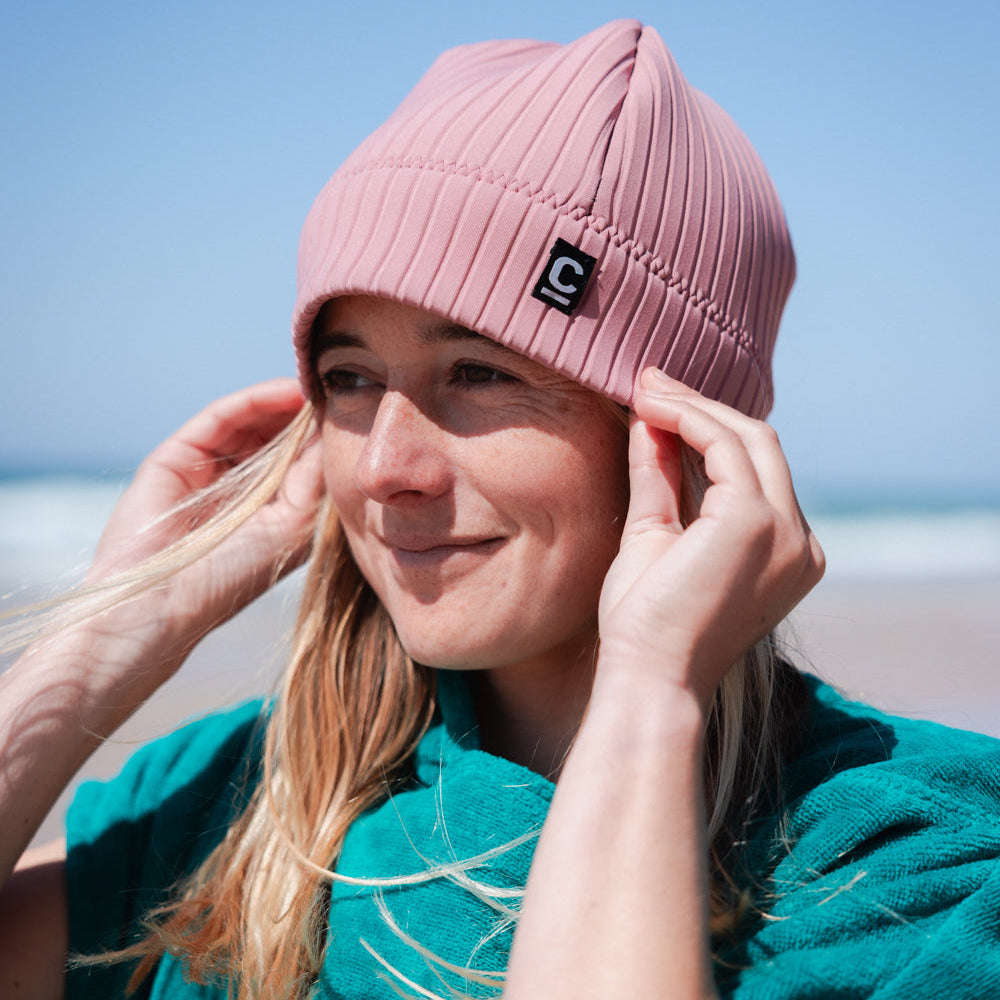 Bonnet néoprène C-Skins Storm Chaser 2 mm - Mesa Rose