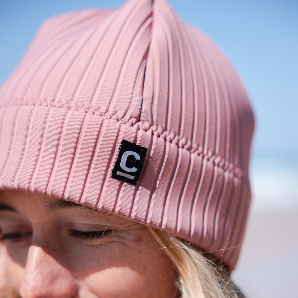 Bonnet néoprène C-Skins Storm Chaser 2 mm - Mesa Rose