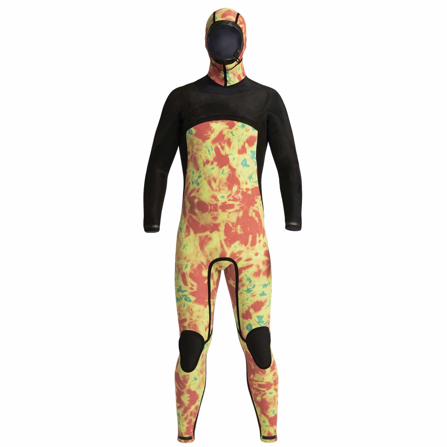 Xcel Men's Comp X 4.5/3.5mm Hooded Wetsuit - Black - Buy online today