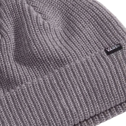 Vans Core Basic Cuff Beanie - Heather Grey