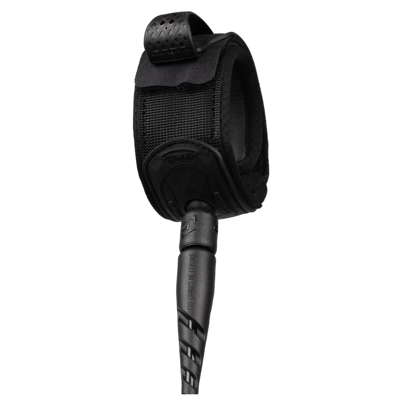 Creatures Of Leisure Reliance 2.0 Lite Duty 6ft Leash - Black silver