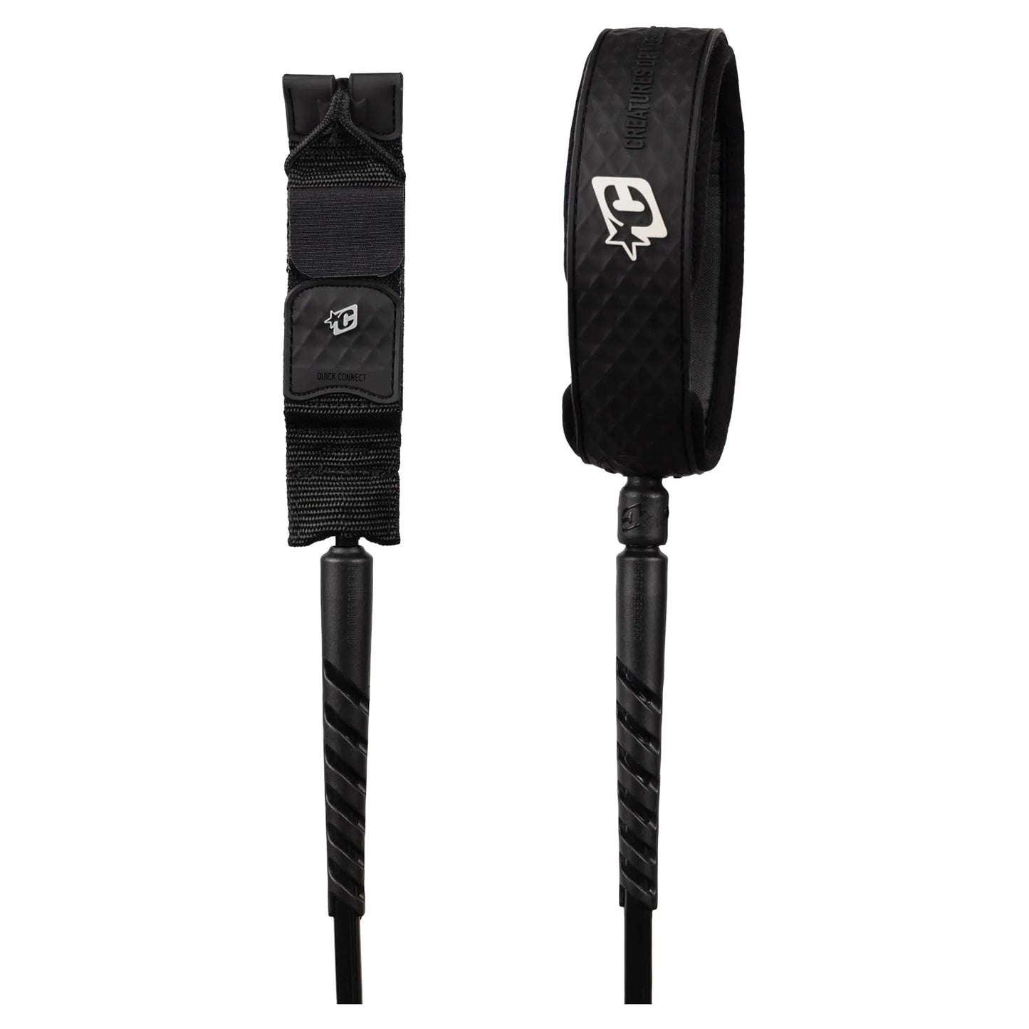Creatures Of Leisure Reliance 2.0 10ft Longboard Heavy Duty Knee Leash