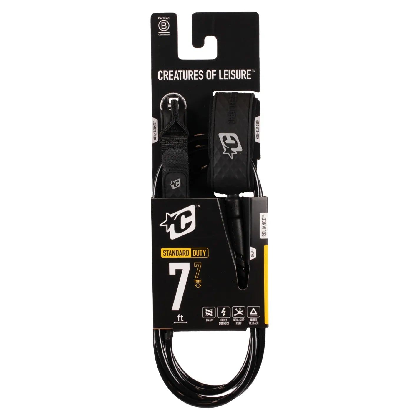 Creatures Of Leisure Reliance 2.0 7ft Standard Duty Leash
