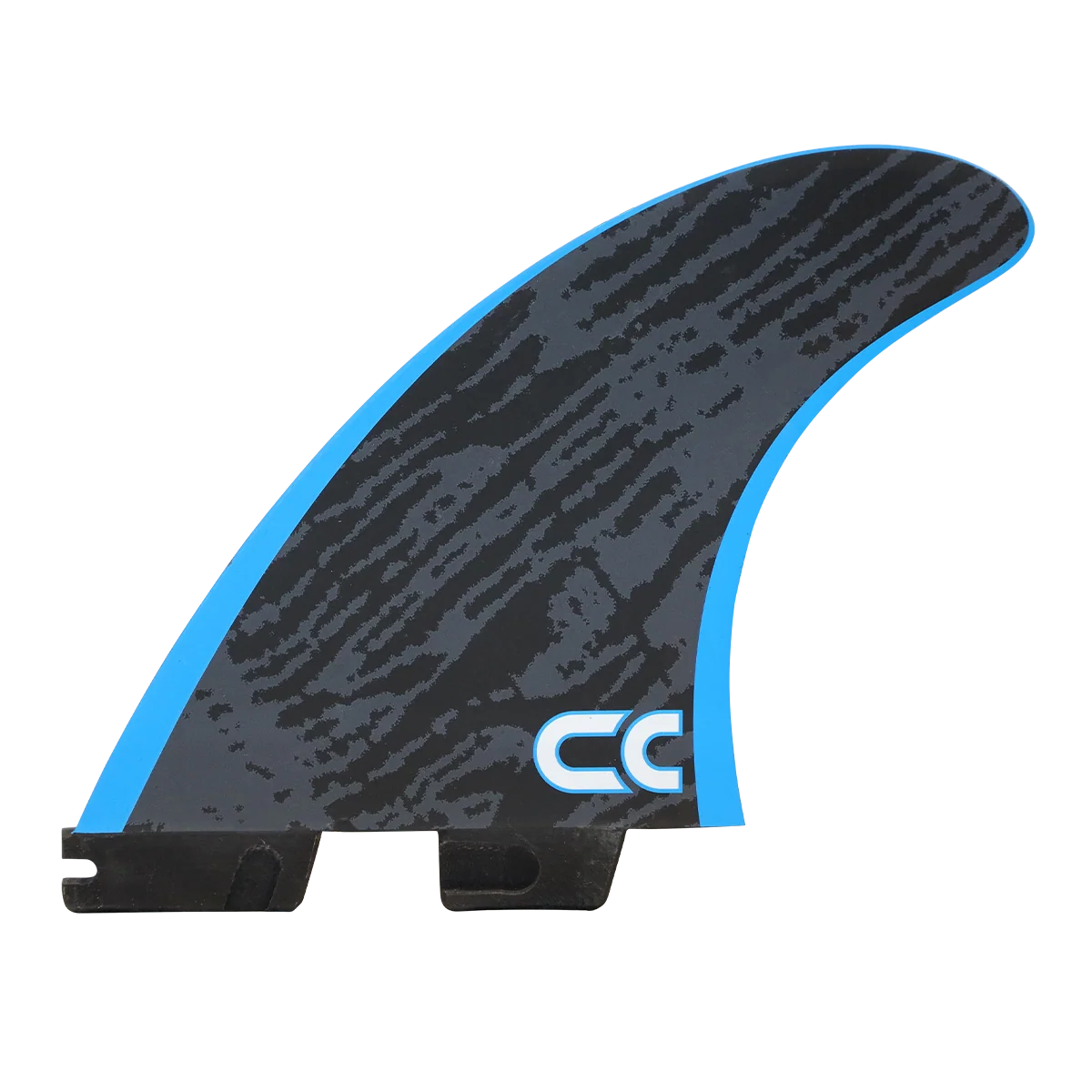FCS II Crosby Colapinto Tri Fin Set - Black/Blue