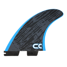 FCS II Crosby Colapinto Tri Fin Set - Black/Blue