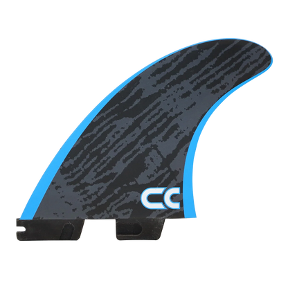 FCS II Crosby Colapinto Tri Fin Set - Black/Blue
