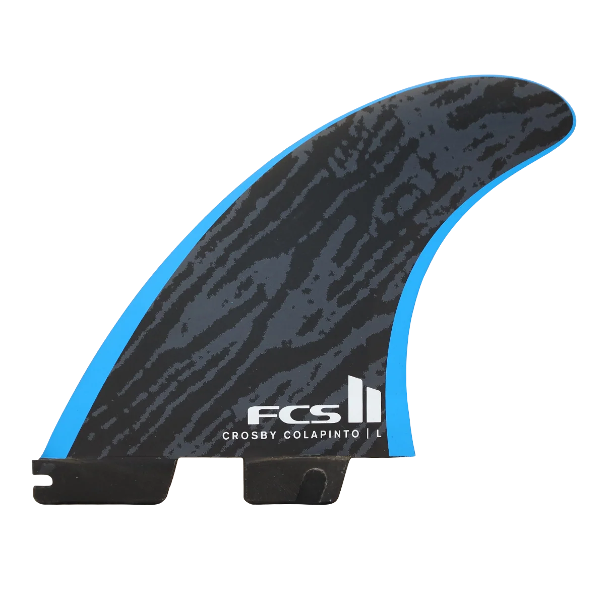 FCS II Crosby Colapinto Tri Fin Set in Black/Blue