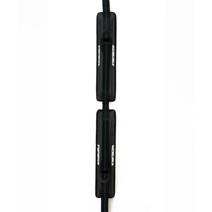 FCS D-Ring Double Soft Racks - Black