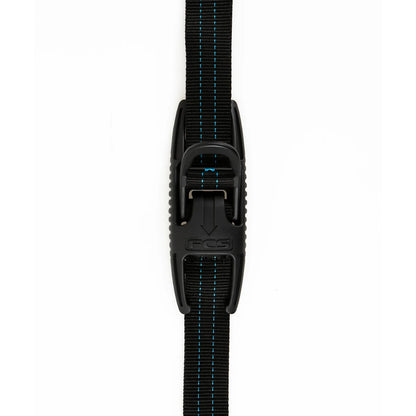 FCS D-Ring Tie Downs - Black