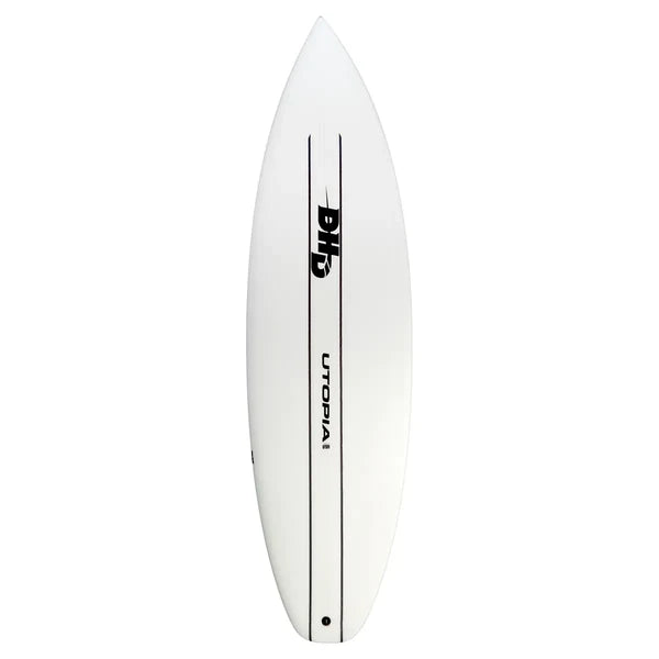 DHD Utopia EPS Surfboard - White