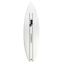 DHD Utopia EPS Surfboard - White