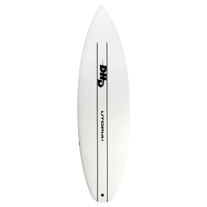 DHD Utopia EPS Surfboard - White