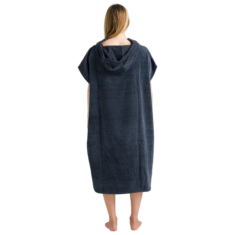 Robie Robes Original Short Sleeve Changing Towel - India Ink