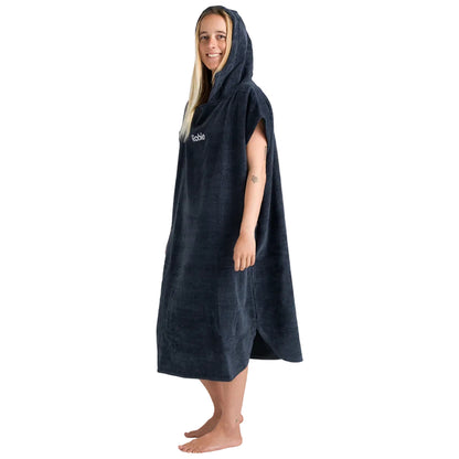 Robie Robes Original Short Sleeve Changing Towel - India Ink