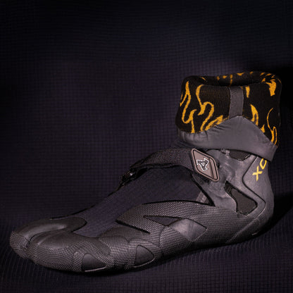 Xcel Drylock 5mm Split Toe Wetsuit Boots - Black