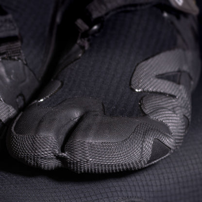 Xcel Drylock 5mm Split Toe Wetsuit Boots - Black