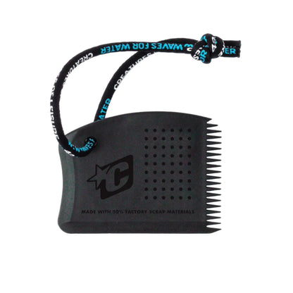 Creatures of Leisure Waves for Water Wax Comb in Black Cyan