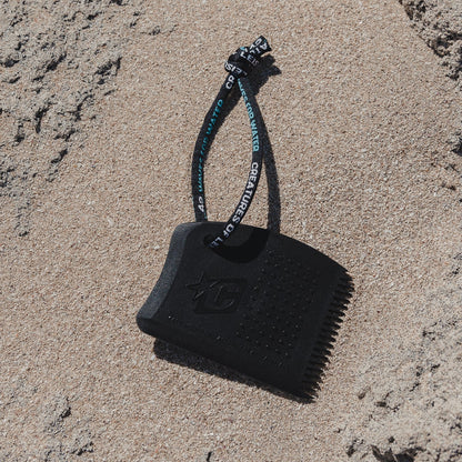 Creatures of Leisure Waves for Water Wax Comb - Black Cyan