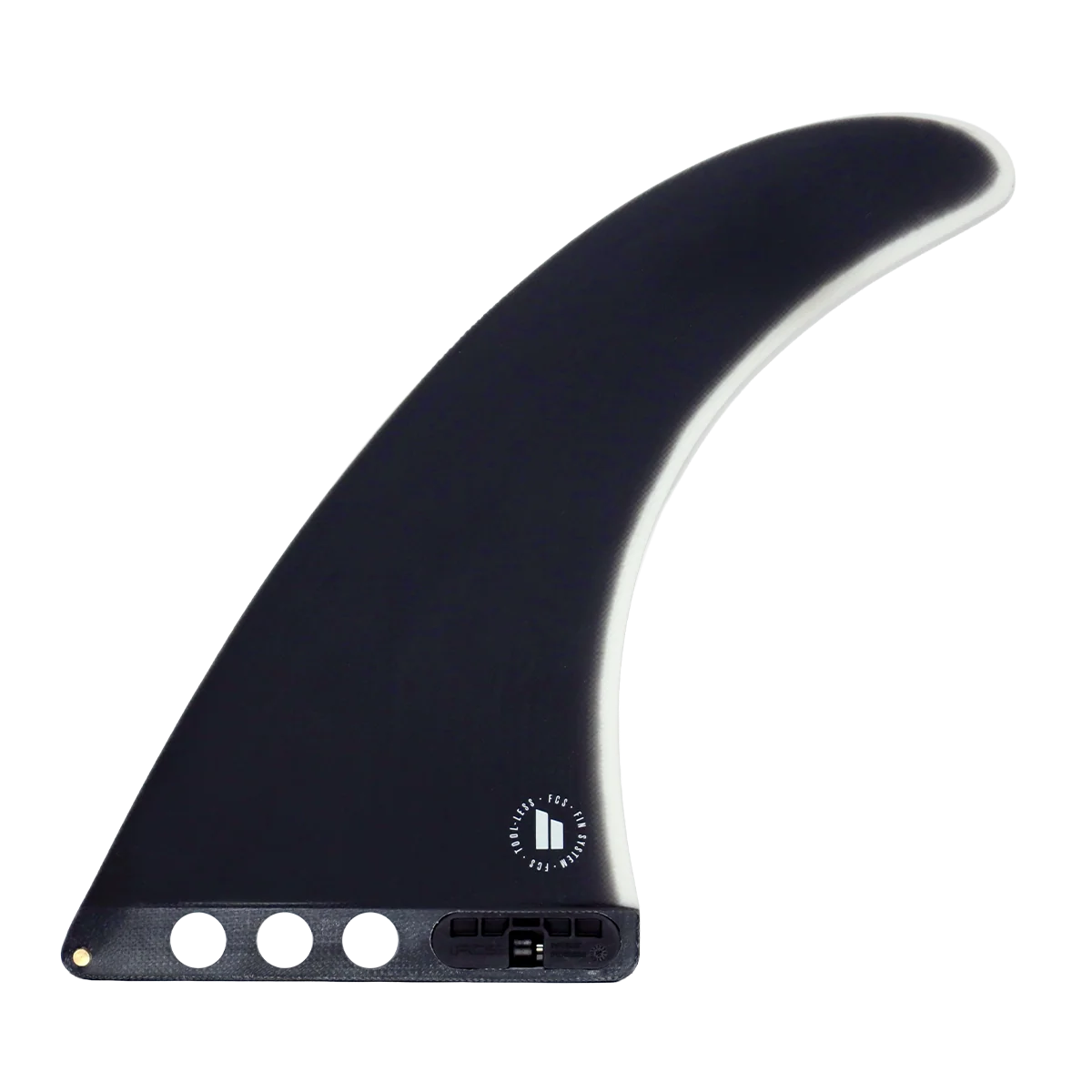 FCS II Connect PG Longboard Fin - Washed Black