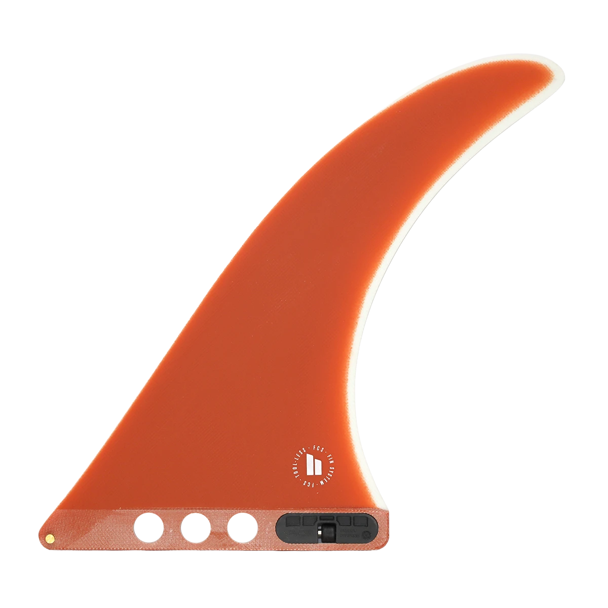 > FCS II Flow III PG Longboard Fin - Burnt Orange